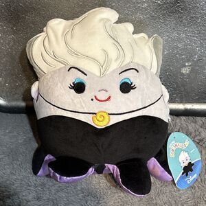 Squishmallows Disney Ursula from The  Little Mermaid  7" NWT